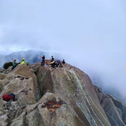 Escaladas, Escalaminhadas e Rapel no Planalto do Parque Nacional do Itatiaia.
