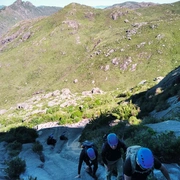 Escaladas, Escalaminhadas e Rapel no Planalto do Parque Nacional do Itatiaia.