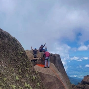 Escaladas, Escalaminhadas e Rapel no Planalto do Parque Nacional do Itatiaia.